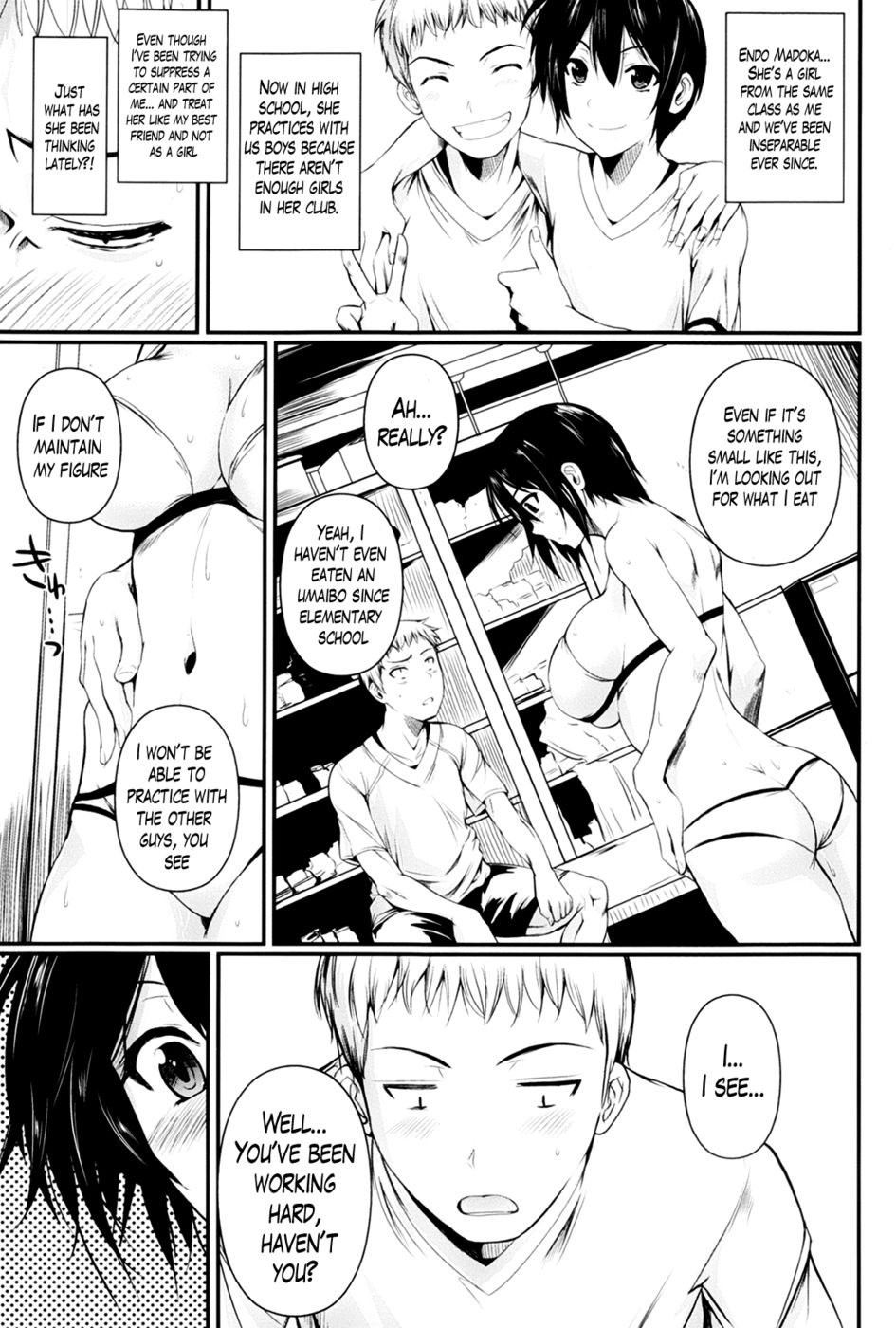 Hentai Manga Comic-Is it Lust? Is it Friendship?-Read-3